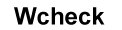 WCHECK Mobile Retina Logo